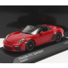 Minichamps Porsche 911 991 Speedster Cabriolet 2019 1:43 Dark Red Met
