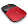 Bezdrôtová myš HP Z3700 - cardinal red V0L82AA#ABB