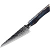 IZMAEL Damaškový kuchynský nôž Seiryuu Utility/Modrá 15.3 cm