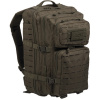 Batoh U.S. Assault Laser cut, velký, 36 L, Mil-tec, Olivový