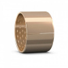 SKF PRM 252825 puzdro ložiska, navinutá bronzová páska