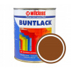 Nemecká syntetická vrchná farba pololesk Buntlack Seidenglaenzend 750 ml