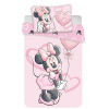 Jerry Fabrics Disney obliečky do postieľky Minnie 