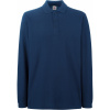 Fruit of the Loom Polokošile Premium Polo LSL, dlouhý rukáv COT16331000313-navy 3XL Navy
