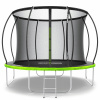 Trampolína so sieťou Zipro 312 cm FT 10 (304-312 cm) (Záhradná trampolína s vnútornou sieťou pre deti 10FT 312 cm Zipro)