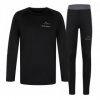 Husky ACTIVE WINTER TOMBO black 140; Černá triko + kalhoty
