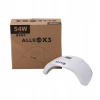 LED+UV lampa Allepaznokcie ALLELUX X3 54 W biela