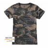 Brandit Dámske tričko Darkcamo - XS