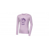 SENSOR MERINO DF PLANET dětské triko dl.rukáv mystic violet 110