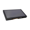Display Elektronik LCD displej biela 800 x 480 Pixel (š x v x h) 120.70 x 75.80 x 23.20 mm DEM800480UTMH-PWNC; DEM800480UTMH-PW-N(C-TOUCH)