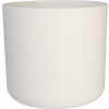 Elho B.For Soft Round 22 cm white bílý