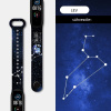 Xiaomi Znamenia zverokruhu - Mi Band 7 náhradný náramok Farba: Lev MBSK-7ZNA08