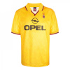 Score Draw AC Milan Retro Third Shirt '96 Adults Yellow M