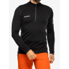 Pánska mikina Mammut Aenergy ML Half Zip Pull - black