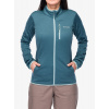 Flísová mikina dámska Columbia Essential Hike Grid Fleece Full Zip - everblue/crushed blue