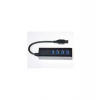 PremiumCord USB 3.0 Superspeed HUB 4-portový (ku3hub4c)
