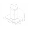 DIGESTOR ELICA BIO WH/A 90 ROVERE (PRF0147266)