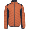 Cerva L-SURE Walsh Pánska zateplená bunda 03010722 oranžová 4XL