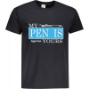 My pen is Pánske XL Black