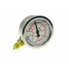 Vakuometer Manometer Glycerín od -1 do + 3 bar 1/4