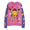 Difuzed Pokemon Mikina Christmas Jumper Pikachu Patched Velikost M