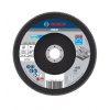Bosch Príslušenstvo - Lamelový brúsny kotúč na oceľ, P80, priemer 180 mm 2608606739