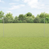 zahrada-XL plotové stĺpiky 10 ks U-kanál 160 cm pozinkovaná oceľ, vidaXL šesťuholníkový plot 1.6x10 m pozinkovaná oceľ 3336980