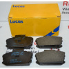 Přední brzdové destičky NISSAN DATSUN 140 J 1.4 160 J 1.6 1973-1982 (NISSAN 41060-16508 NISSAN 41060-16509 NISSAN 41060-A1100 NISSAN 41060-A1125 NISSAN 41060-A1126 NISSAN 41060-A1185 NISSAN 41060-N200