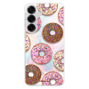 Silikonové pouzdro iSaprio - Samsung Galaxy S25 Plus - Donuts 11 (Odolný silikonový kryt, obal, pouzdro iSaprio - Samsung Galaxy S25 Plus - Donuts 11 - skvělá ochrana a pružnost, stylový UV potisk, le
