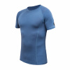 Pánske tričko kr.rukáv SENSOR MERINO AIR riviéra blue XL