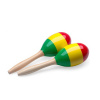 Stagg Drevené maracas Reggae, 29 cm