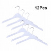 Organizér na kabelky - Banlanový vešiak na tašky (12 kusov Anti -Slip Clothing Hergers Clother)