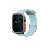 Skinarma Shokku na Apple Watch 45/44/42 mm modrý SK-SHOKKU-LBLUE45