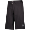 Pánske nohavice SCOTT Trail Flow w/pad Men's Shorts- black-2026 Veľkosť: L