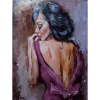Anjel - Akad. mal. Igor Navrotskyi, originálny, ručne maľovaný obraz L (do veľkosti 95x95cm) Viac farieb