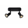 LED stropné svietidlo bodové svietidlo Lucide Jaster-LED 11903/10/30 2x5W GU10