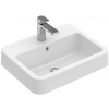 Villeroy & Boch ARCHITECTURA - Zapustené umývadlo, 560x440x180 mm, s prepadom, biela alpin 41935501