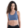 Icebreaker ZoneKnit Racerback Bra barva dawn velikost S
