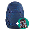 Školský ruksak coocazoo MATE, Blue Motion, certifikát AGR