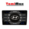 TomiMax Hyundai H1 Android 14 autorádio s WIFI, GPS, USB, BT HW výbava: QLED 8 Core 8GB+256GB HIGH - iba displej A,C
