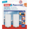 tesa POWERSTRIPS Lepicí háček Large Classic bílá Množství: 2 ks