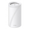 TP-Link Deco BE85(1-pack) WiFi7 Mesh(BE22000,2,4GHz/5GHz/6GHz,1x10GbELAN/WAN,1xSFP+/10GbELANcombo,2x2,5GbELAN/WAN,1xUSB) Deco BE85(1-pack)