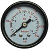 Aerotec manometer 9415451 Pripojenie (manometer): zadná strana Vonkajší závit 1/4 1 ks; 9415451