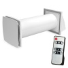TwinFresh Solo RA1-60-9-R V.2 - Rekuperačná jednotka, 60m³/h, ø156mm, diaľkový ovládač