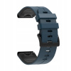 Pásik GARMIN NEW 22MM GRANATOWY pre Garmin 22mm modrý