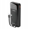 Dudao Powerbank K15Pro 20000mAh 22,5W PD USB-C USB/Lightning USB-C káble