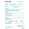 Plná moc A6 blok 100 list