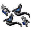 LAZER Magura MT Trail SL Carbon, Set FW + RW - black/blue, SADA kotúčových bŕzd