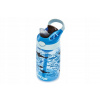 CONTIGO BLUE SHARKS hrnček fľaša na pitie fľaša nekvapkajúca 420 ml pre deti 2127476