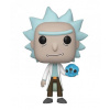 Pop Rick and Morty Rick with Crystal Skull Vinyl Figure (Funko)(Hračka)